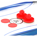 Игровой стол - аэрохоккей DFC VIOLET 20" AT-12000